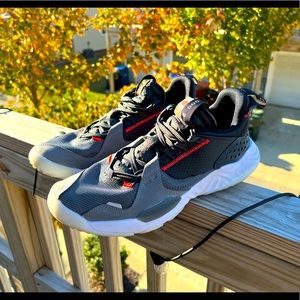 Jordan low top sneakers.